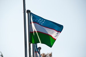 Flag of Uzbekistan