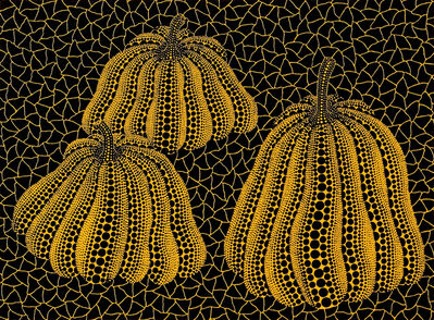 Yayoi Kusama, ‘Three Pumpkins’, 1993