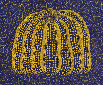 Yayoi Kusama, ‘A Pumpkin (BY)’, 2004