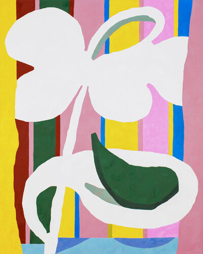 Jordy van den Nieuwendijk, ‘Flower with Leaf’, 2021