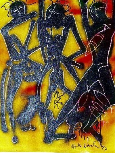 Neith Nevelson, ‘Fire Dance’, 1997