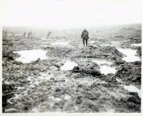 The mud at Passchendaele slowed all movement to a crawl, and left advancing troops exposed to enemy fire for longer periods of time during attacks