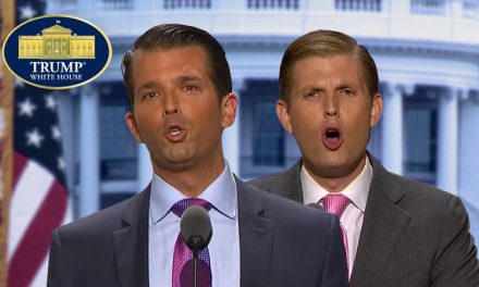 Don Jr. & Eric: High-IQ Crotchfruit