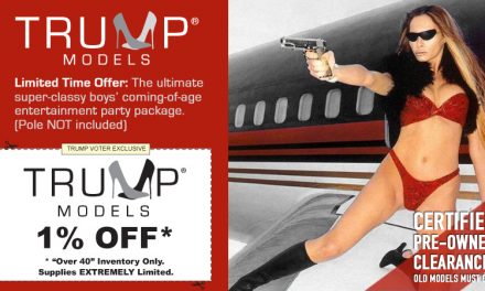 TRUMP MODELS: Pre-Owned Clearance Special!