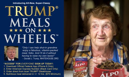 Trump® Meals on Wheels™