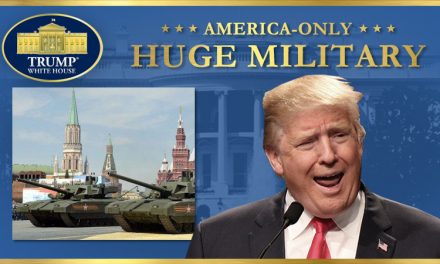 Making Our Military HUGE Again