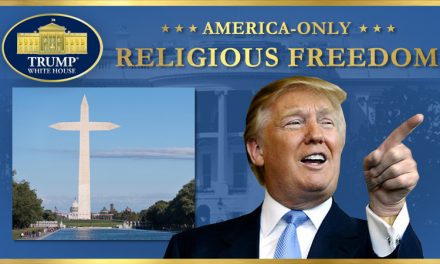 America-Only RELIGIOUS FREEDOM