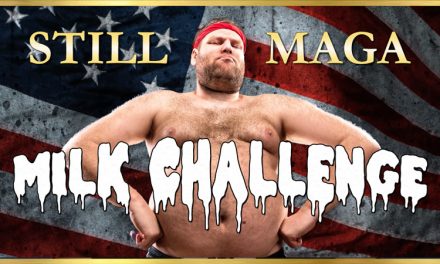 Take The #StillMAGA Milk Challenge!