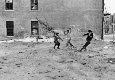 Helen Levitt, ‘New York’, ca. 1942