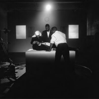 Carrie Mae Weems, ‘The Assassination of Medgar, Malcolm and Martin’, 2008