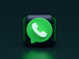 WhatsApp 3d Icon Concept