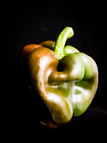 Edward Weston tribute capsicum