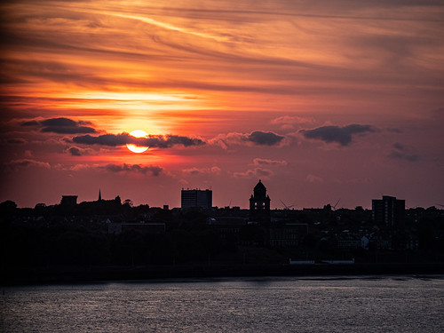 Wirral sunset