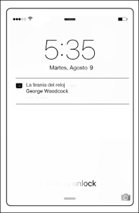 La tiranía del reloj cover