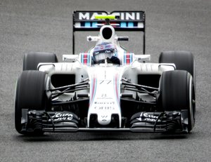 F1 - Williams F1 - Valtteri Bottas