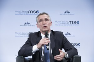 Speech by NATO Secretary General Jens Stoltenberg at the Munich Security Conference, 15 Feb. 2019