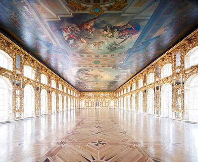 Candida Höfer, ‘Catherine Palace Pushkin St. Petersburg III 2014’, 2014