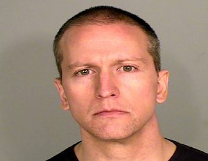 A file photo provided by the Ramsey County Sheriff's Office shows former Minneapolis Police Officer Derek Chauvin, who was arrested on Friday, May 29, 2020, in the death of African-American George Floyd.