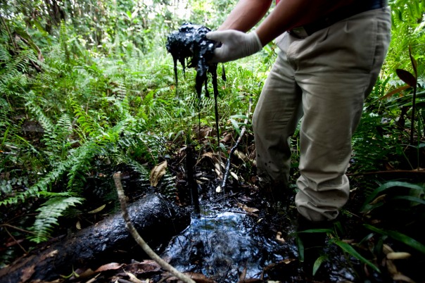 Chevron Ecuador spill 1