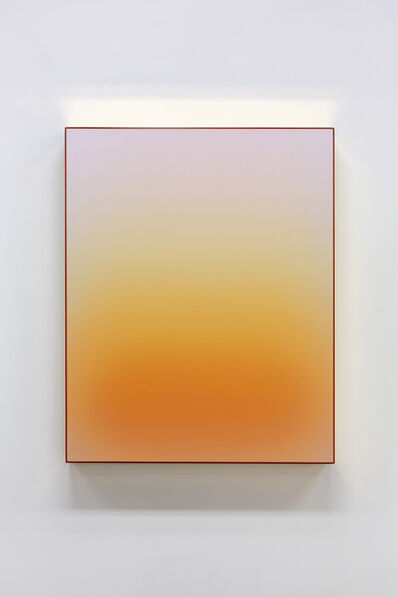 Jonny Niesche, ‘Hotsource Haze (orange study)’, 2021