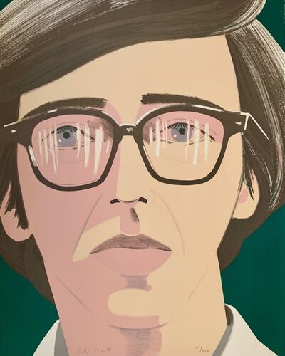 Alex Katz, ‘Portrait of a poet: Kenneth Koch’, 1970