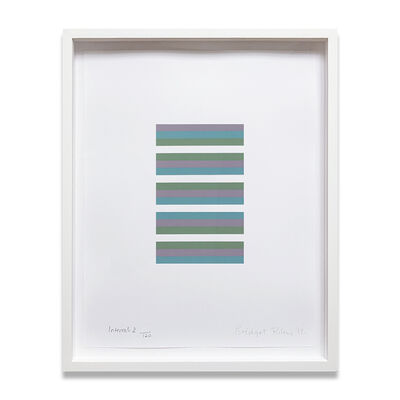 Bridget Riley, ‘Intervals 2’, 2009