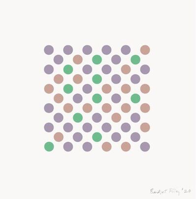 Bridget Riley, ‘Measure For Measure’, 2020