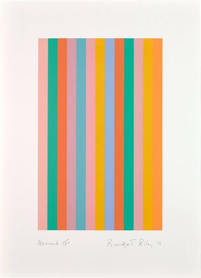 Bridget Riley, ‘Around’, 2011