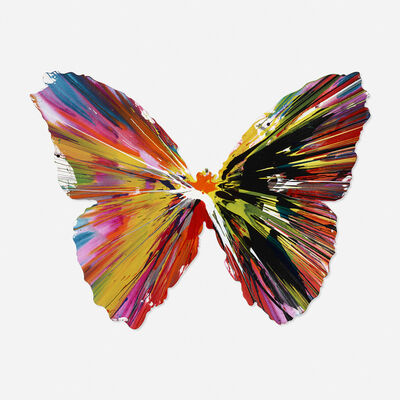 Damien Hirst, ‘Butterfly Spin Painting’, 2009