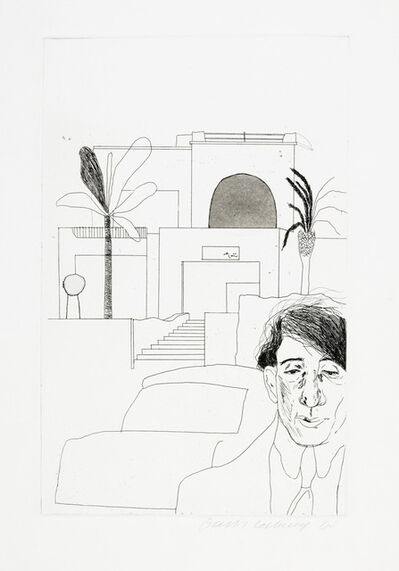 David Hockney, ‘Illustrations for Fourteen Poems by C.P. Cavafy (Scottish Arts Council 47-59; Museum of Contemporary Art Tokyo 47-59)’