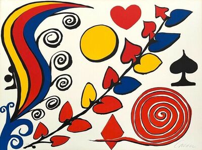 Alexander Calder, ‘La Fleur (The Flower)’, 1975