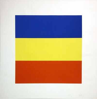 Ellsworth Kelly, ‘Blue/Yellow/Red (Untitled)’, 1970-1973