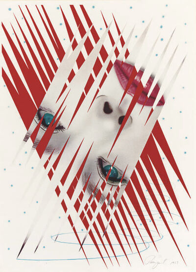 James Rosenquist, ‘Ice Point’, 1983