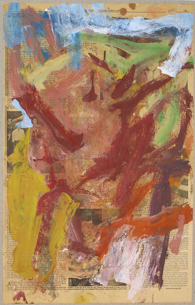 Willem de Kooning, ‘Thursday, July 17, 1969’, 1969