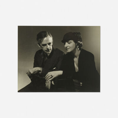 Edward Steichen, ‘Eugene and Carlotta O'Neill (for Vanity Fair)’, c. 1932