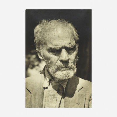 Margaret Bourke-White, ‘Old Man (from the You Have Seen Their Faces project)’, c. 1935