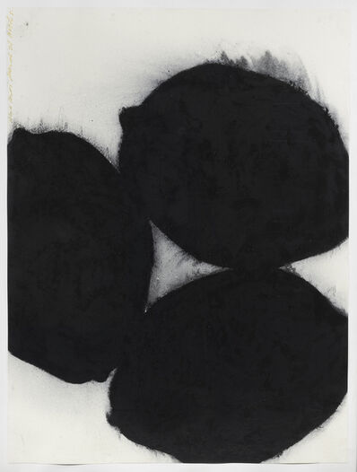 Donald Sultan, ‘Black Lemons, 21 March’, 1985