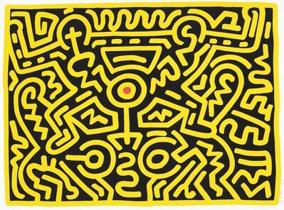 Keith Haring, ‘Growing (3)’, 1988