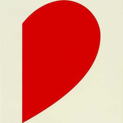 Ellsworth Kelly, ‘Red Curve’, 2013