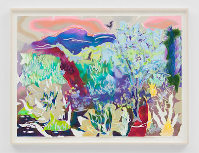 Sarah Ann Weber, ‘San Vicente Mountain’, 2021