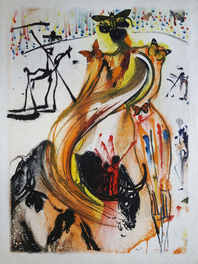 Salvador Dalí, ‘Bullfighter’, 1972