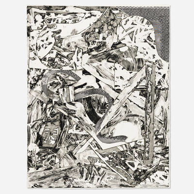 Frank Stella, ‘Swan Engraving IV (from Swan Engravings)’, 1982