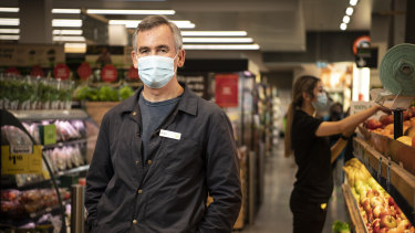 Woolworths boss Brad Banducci has been thrust into the spotlight during the COVID-19 pandemic.