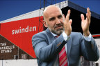 Clem Morfuni, Swindon Town owner.