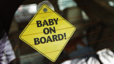 Here’s the real reason people get those ‘baby on board’ stickers