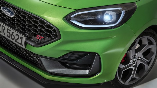 2022 Ford Fiesta ST overseas model shown 16 Sept 2021 5