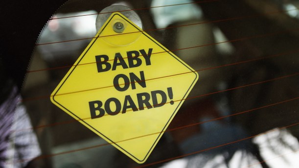 Baby on board 1