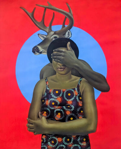 Oluwole Omofemi, ‘Place of Spirit ’, 2020