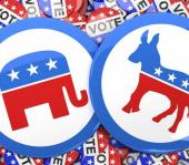 The 5 Key Differences Between Democrats and Republicans