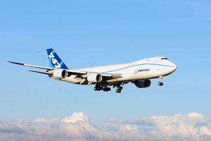 Boeing 747-8 N747EX First Flight 2-8-2010